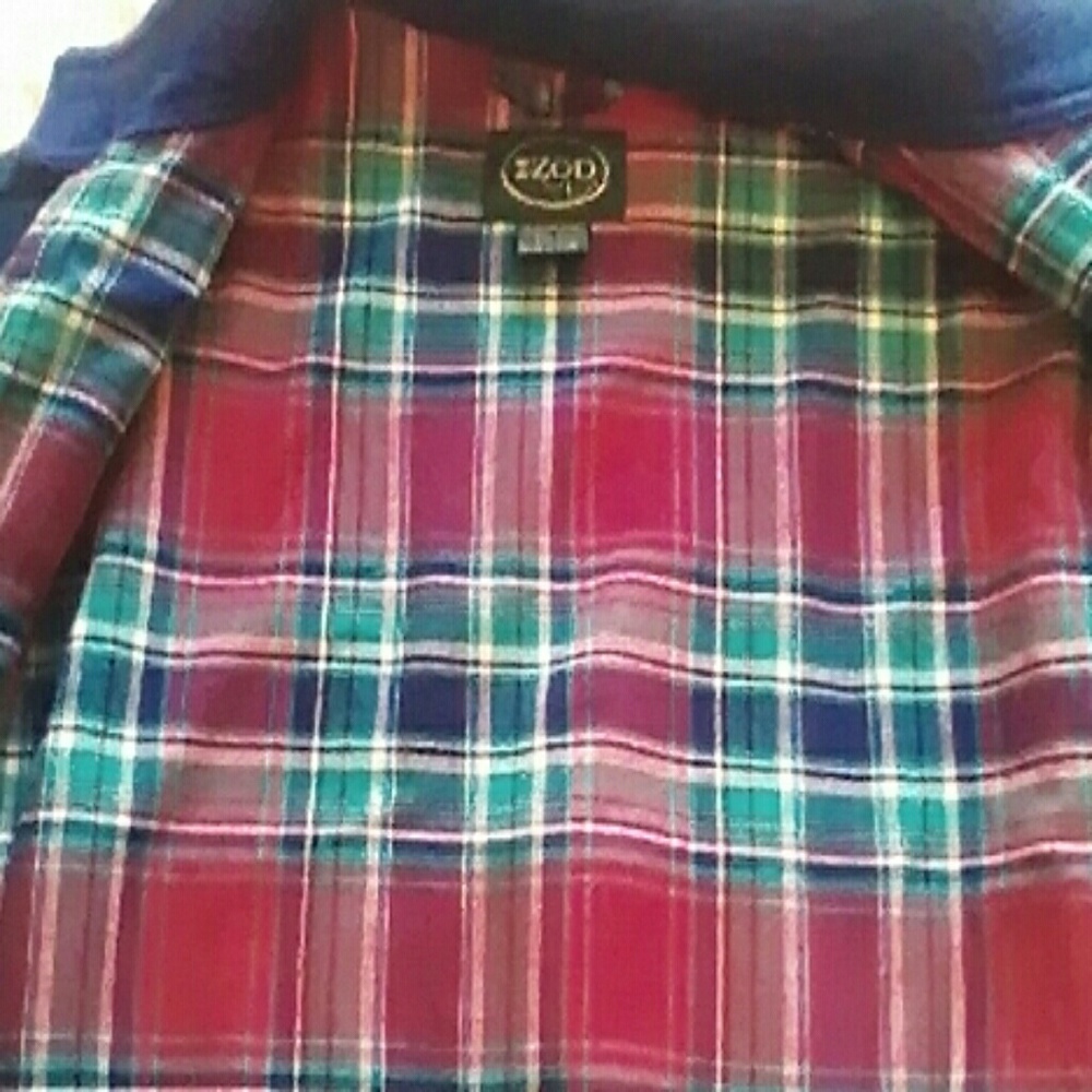 Vintage original izod varsity jacket